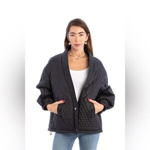 Maeve by Anthropologie Diamond Quilted Jacket